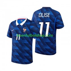 Camiseta de Fútbol Francia Michael Olise 11 World Cup 2026 Primera Equipación Manga Corta Hombre