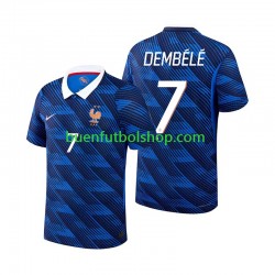 Camiseta de Fútbol Francia Ousmane Dembele 7 World Cup 2026 Primera Equipación Manga Corta Hombre