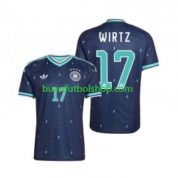 Camiseta de Fútbol Alemania Florian Wirtz 17 World Cup 2026 Segunda Equipación Manga Corta Hombre