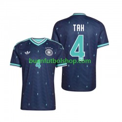 Camiseta de Fútbol Alemania Jonathan Tah 4 World Cup 2026 Segunda Equipación Manga Corta Hombre