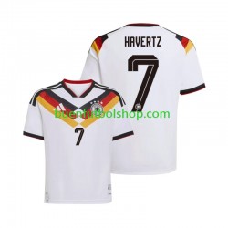 Camiseta de Fútbol Alemania Kai Havertz 7 World Cup 2026 Primera Equipación Manga Corta Hombre