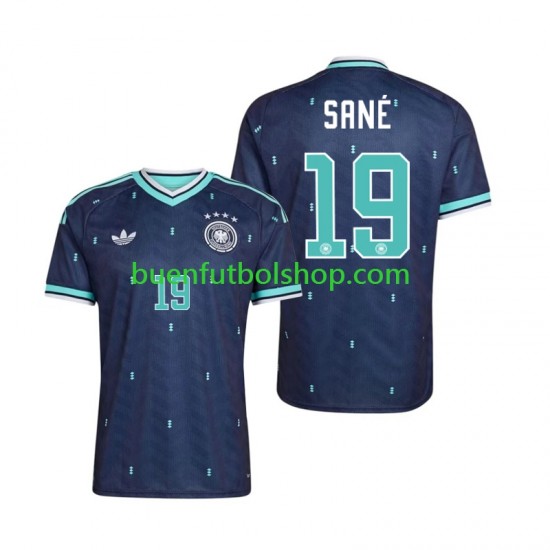 Camiseta de Fútbol Alemania Leroy Sane 19 World Cup 2026 Segunda Equipación Manga Corta Hombre