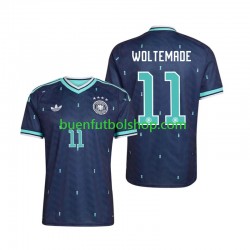 Camiseta de Fútbol Alemania Nick Woltemade 11 World Cup 2026 Segunda Equipación Manga Corta Hombre