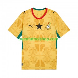 Camiseta de Fútbol Ghana World Cup 2026 Segunda Equipación Manga Corta Hombre