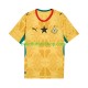 Camiseta de Fútbol Ghana World Cup 2026 Segunda Equipación Manga Corta Hombre