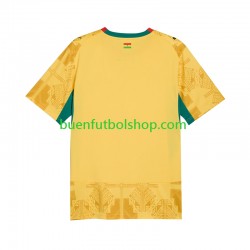 Camiseta de Fútbol Ghana World Cup 2026 Segunda Equipación Manga Corta Hombre