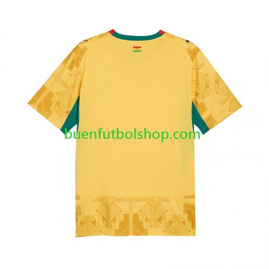 Camiseta de Fútbol Ghana World Cup 2026 Segunda Equipación Manga Corta Hombre