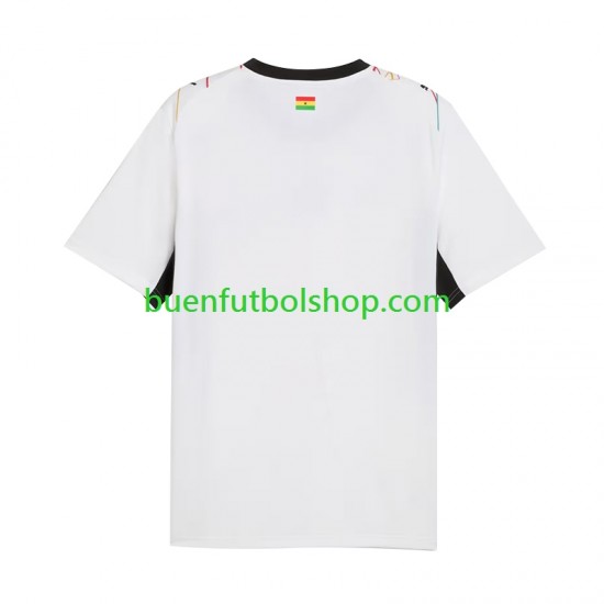 Camiseta de Fútbol Ghana World Cup 2026 Primera Equipación Manga Corta Hombre