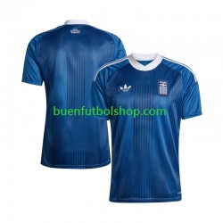 Camiseta de Fútbol Grecia 2026 Segunda Equipación Manga Corta Hombre
