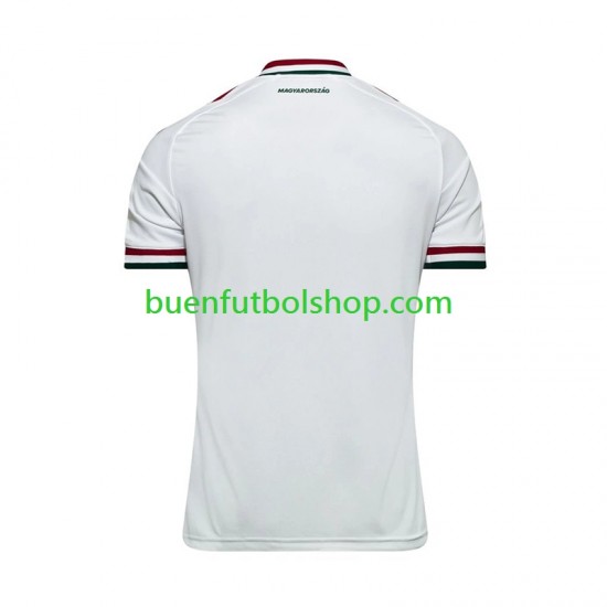 Camiseta de Fútbol Hungría 2026 Segunda Equipación Manga Corta Hombre