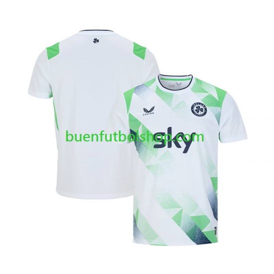 Camiseta de Fútbol Irlanda 2026 Segunda Equipación Manga Corta Hombre