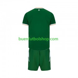 Camiseta de Fútbol Irlanda 2026 Primera Equipación Manga Corta Niño