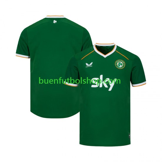 Camiseta de Fútbol Irlanda 2026 Primera Equipación Manga Corta Hombre