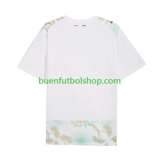 Camiseta de Fútbol Costa De Marfil World Cup 2026 Segunda Equipación Manga Corta Hombre