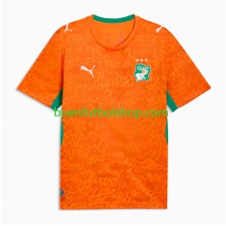 Camiseta de Fútbol Costa De Marfil World Cup 2026 Primera Equipación Manga Corta Hombre