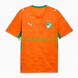 Camiseta de Fútbol Costa De Marfil World Cup 2026 Primera Equipación Manga Corta Hombre