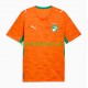 Camiseta de Fútbol Costa De Marfil World Cup 2026 Primera Equipación Manga Corta Hombre