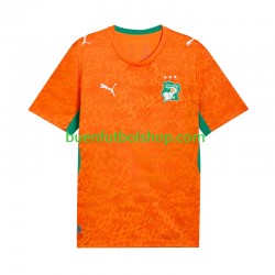 Camiseta de Fútbol Costa De Marfil World Cup 2026 Primera Equipación Manga Corta Hombre