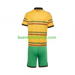 Camiseta de Fútbol Jamaica World Cup 2026 Primera Equipación Manga Corta Niño