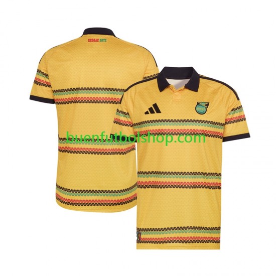 Camiseta de Fútbol Jamaica World Cup 2026 Primera Equipación Manga Corta Hombre