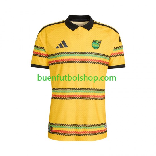 Camiseta de Fútbol Jamaica World Cup 2026 Primera Equipación Manga Corta Hombre