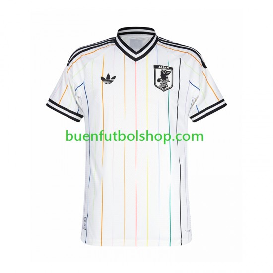 Camiseta de Fútbol Japón World Cup 2026 Segunda Equipación Manga Corta Hombre