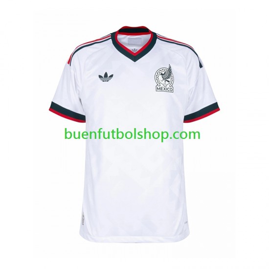 Camiseta de Fútbol México World Cup 2026 Segunda Equipación Manga Corta Hombre