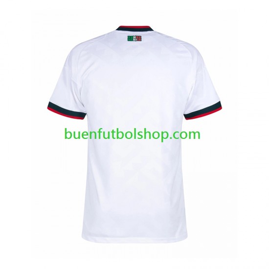 Camiseta de Fútbol México World Cup 2026 Segunda Equipación Manga Corta Hombre