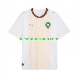 Camiseta de Fútbol Marruecos World Cup 2026 Segunda Equipación Manga Corta Hombre