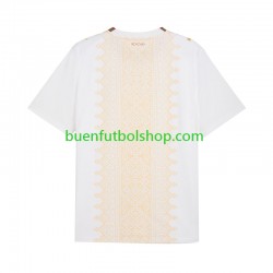 Camiseta de Fútbol Marruecos World Cup 2026 Segunda Equipación Manga Corta Hombre