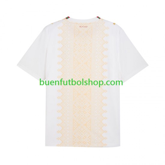 Camiseta de Fútbol Marruecos World Cup 2026 Segunda Equipación Manga Corta Hombre