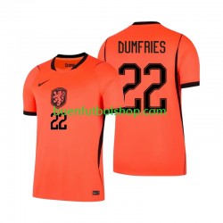 Camiseta de Fútbol Países Bajos Denzel Dumfries 22 World Cup 2026 Primera Equipación Manga Corta Hombre