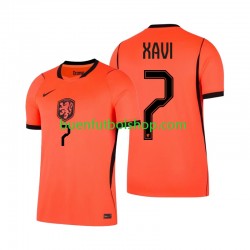 Camiseta de Fútbol Países Bajos Xavi Simons 7 World Cup 2026 Primera Equipación Manga Corta Hombre