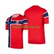 Camiseta de Fútbol Noruega World Cup 2026 Primera Equipación Manga Corta Hombre