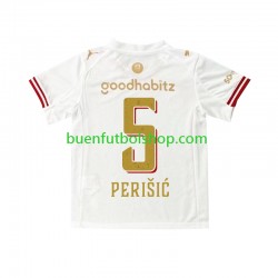 Camiseta de Fútbol PSV Eindhoven Ivan Perisic 5 Efteling 2025-2026 Cuarta Equipación Manga Corta Hombre