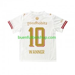 Camiseta de Fútbol PSV Eindhoven Paul Wanner 10 Efteling 2025-2026 Cuarta Equipación Manga Corta Hombre