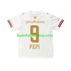 Camiseta de Fútbol PSV Eindhoven Ricardo Pepi 9 Efteling 2025-2026 Cuarta Equipación Manga Corta Hombre