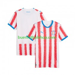 Camiseta de Fútbol Paraguay World Cup 2026 Primera Equipación Manga Corta Hombre