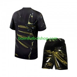 Camiseta de Fútbol Paris Saint-Germain Night Edition 2025-2026 Cuarta Equipación Manga Corta Niño