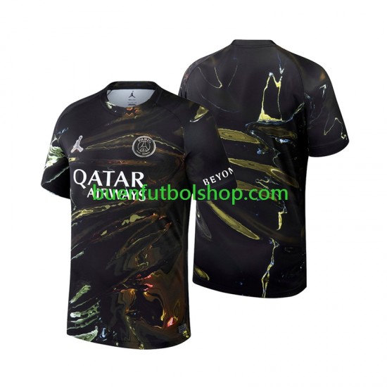 Camiseta de Fútbol Paris Saint-Germain Night Edition 2025-2026 Cuarta Equipación Manga Corta Hombre