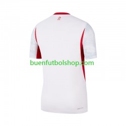 Camiseta de Fútbol Polonia 2026 2027 Primera Equipación Manga Corta Hombre