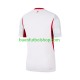 Camiseta de Fútbol Polonia 2026 2027 Primera Equipación Manga Corta Hombre