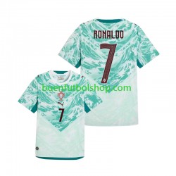 Camiseta de Fútbol Portugal Cristiano Ronaldo 7 2026 2027 Segunda Equipación Manga Corta Hombre