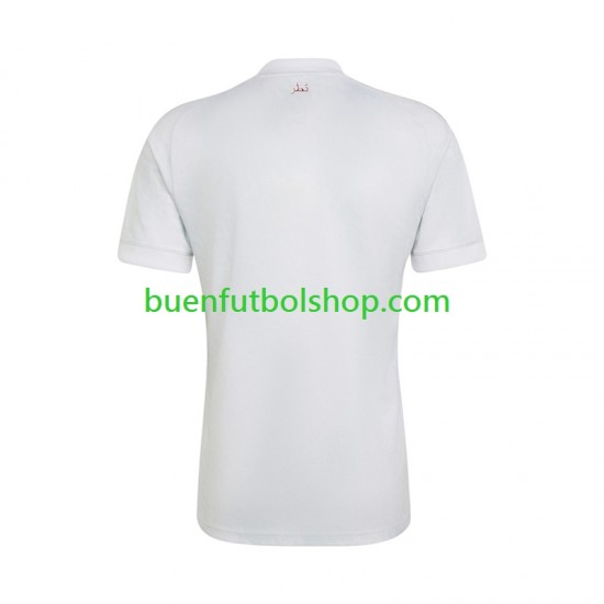 Camiseta de Fútbol Catar 2026 2027 Segunda Equipación Manga Corta Hombre