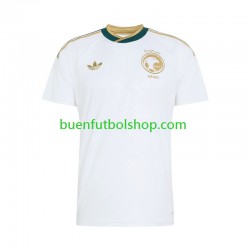 Camiseta de Fútbol Arabia Saudita World Cup 2026 Segunda Equipación Manga Corta Hombre