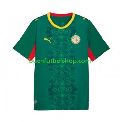 Camiseta de Fútbol Senegal 2026 2027 Segunda Equipación Manga Corta Hombre