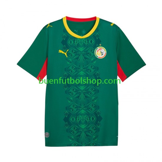 Camiseta de Fútbol Senegal 2026 2027 Segunda Equipación Manga Corta Hombre