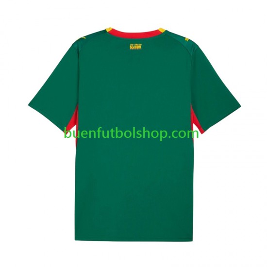 Camiseta de Fútbol Senegal 2026 2027 Segunda Equipación Manga Corta Hombre