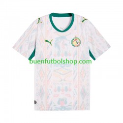 Camiseta de Fútbol Senegal 2026 2027 Primera Equipación Manga Corta Hombre