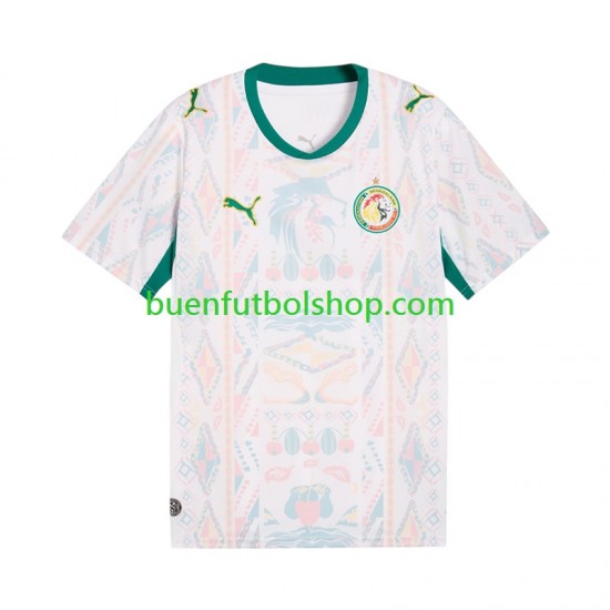 Camiseta de Fútbol Senegal 2026 2027 Primera Equipación Manga Corta Hombre